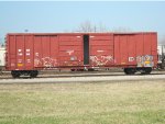 BPRR 16083 Box car in OH!!!!!!!